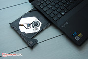 ... and without a disc.