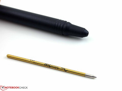 Real Pen - plastic tip or ballpoint