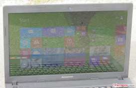 Lenovo G510 outdoors