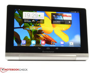 Lenovo Yoga Tablet 8: 8-inch tablet with an unusual design.