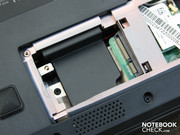 Update option: A second mini PCI express slot is ready for a module.