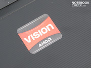The AMD Fusion APU E-350 is a processor model with incorporated graphics card.