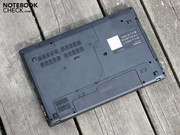 All upgradable components are found underneath the large cover.