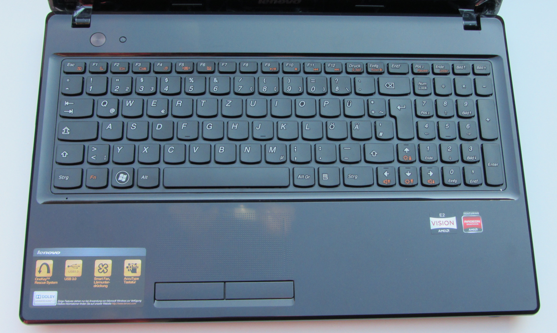 Lenovo G585 windows7