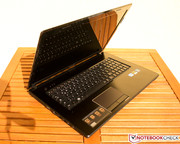 17-inch screen featuring a HD+ resolution in Lenovo's IdeaPad G780 M843MGE