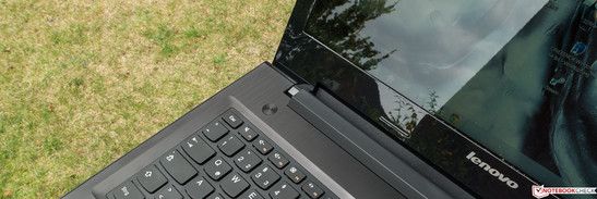 Lenovo Ideapad Z50 70 59427656 Notebook Review Notebookcheck Net Reviews