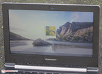 The Lenovo N20 outdoors.