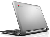 The display cover is silver-gray. (Image: Lenovo)