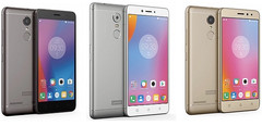 Lenovo K6 series Android smartphones with Qualcomm Snapdragon 430 processor