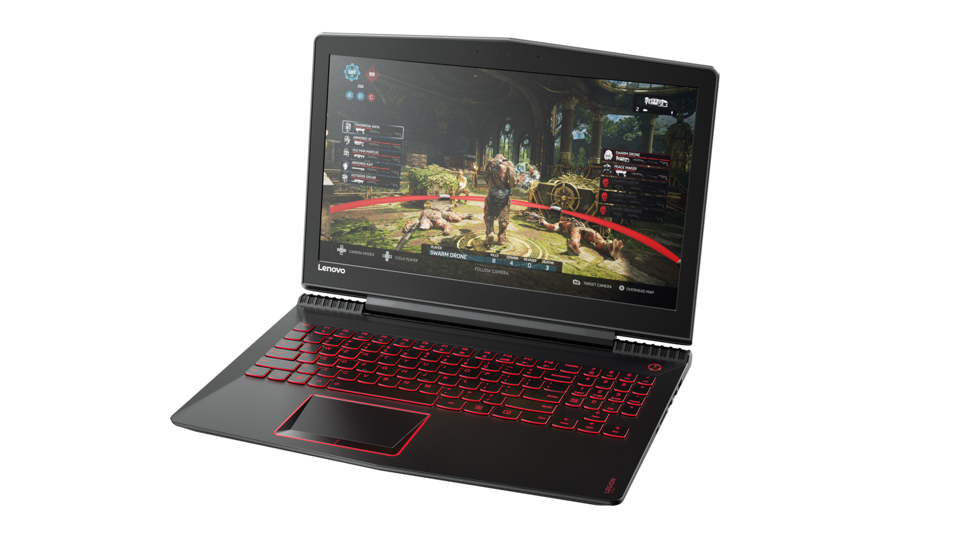 Lenovo: Legion gaming laptops announced (Legion Y520 & Y720) - NotebookCheck.net News