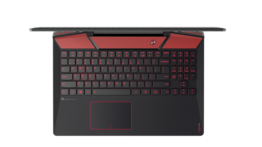 Legion Y720 keyboard-area