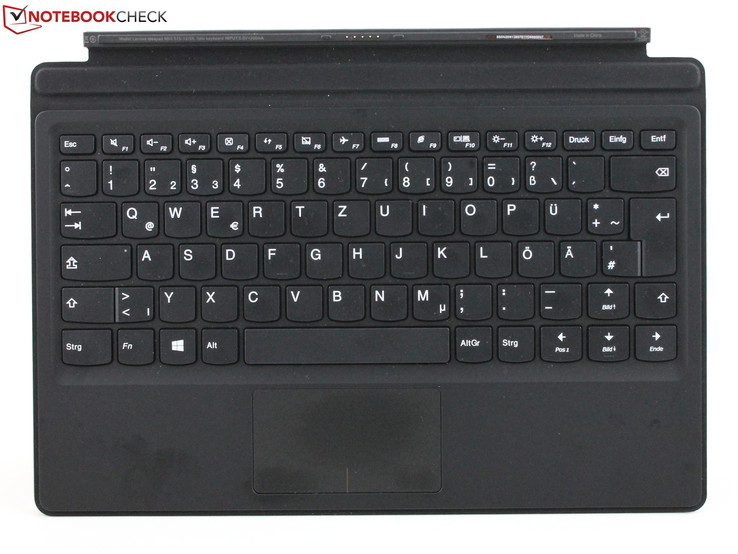 kaos snave eksplicit Lenovo Miix 510 Pro 80U10006GE Convertible Review - NotebookCheck.net  Reviews