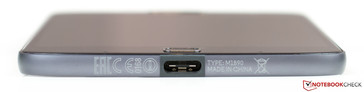 Bottom: USB Type-C