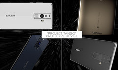 Lenovo Project Tango smartphone prototype