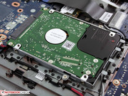 The following components can be replaced: HDD (7 mm height),