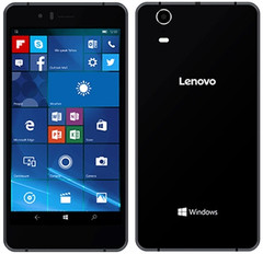 Lenovo SoftBank 503LV Windows 10 Mobile smartphone with Qualcomm Snapdragon 617 processor