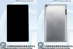 Lenovo TB-8703N Android tablet at TENAA