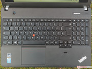 Review Lenovo Thinkpad Edge E540 c Notebook Notebookcheck Net Reviews