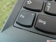 Why is the Fn key in the position of the Ctrl key?