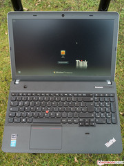 Review Lenovo Thinkpad Edge E540 c Notebook Notebookcheck Net Reviews