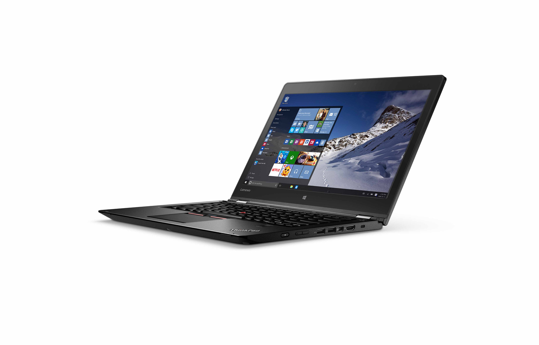 Lenovo announces ThinkPad P40 Yoga mobile workstation 
