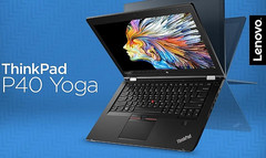 Lenovo announces ThinkPad P40 Yoga mobile workstation