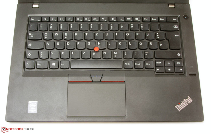 ThinkPad input devices