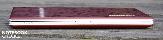 Front side: no connections