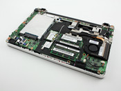 Lift off base plate, HDD access (picture U160)