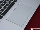 Touchpad: Clear travel, firm clicking