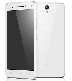 Lenovo Vibe S1 Android smartphone with dual selfie camera