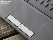 large touchpad with very good keys
