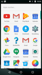 App drawer