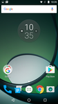 Home screen