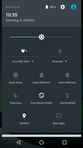 Quick settings