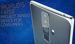 Lenovo and Google Project Tango device for consumers teased at MWC