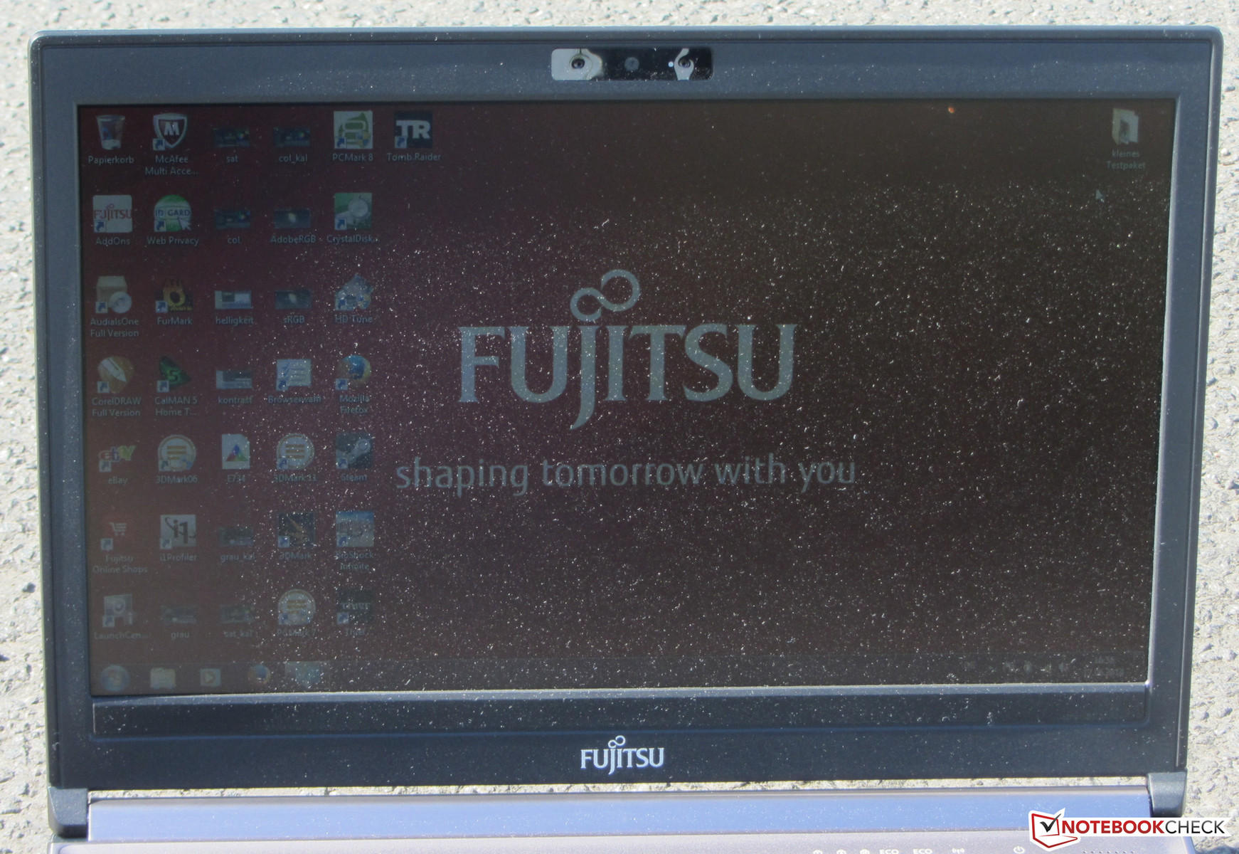 Fujitsu lifebook e734 discount