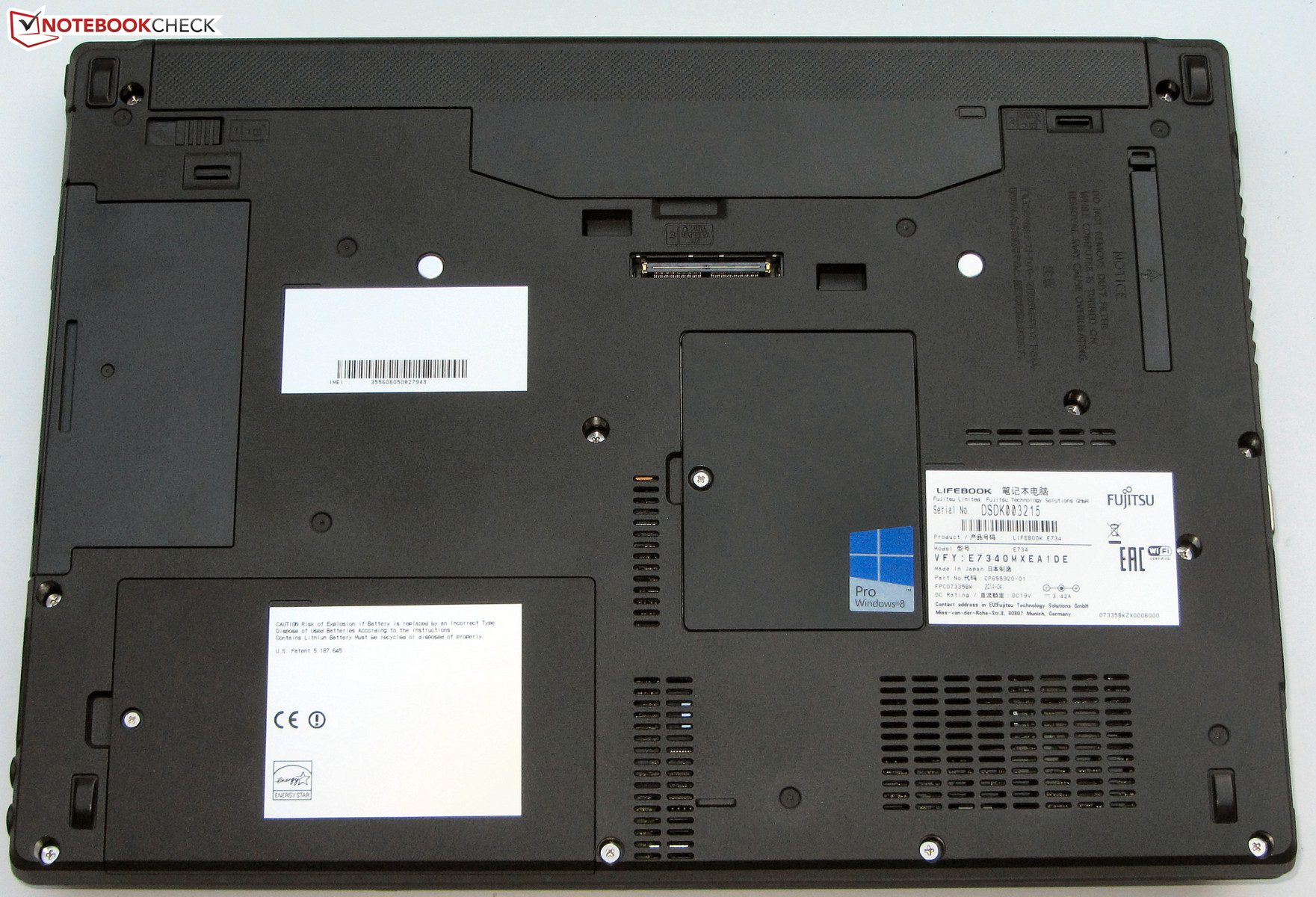 Reparatur Strombuchse Fujitsu Lifebook E549 E554 E556 E557 E558 E559 E733 E734 