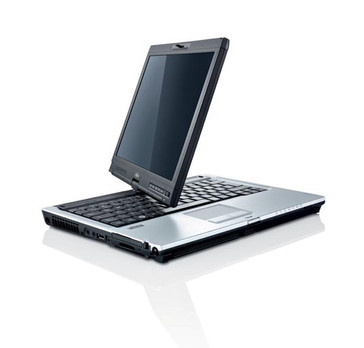 The Lifebook T900 is also available with a glass touchscreen