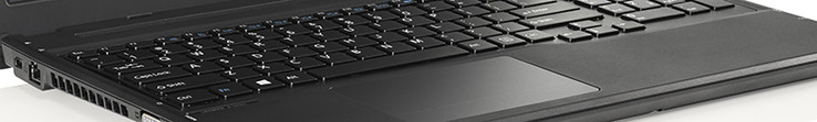 LifeBook A514, section