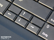 Narrow arrow keys