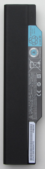 The battery has a capacity of 63 Wh.