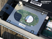 The Torx screws prevent accessing the identical system HDD.