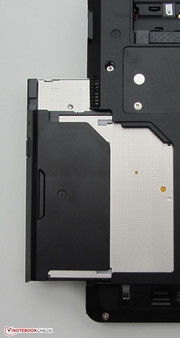 ...and the Multibay device is ejected.