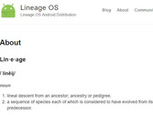 The name Lineage describes the plans of the former CyanogenMod developers.