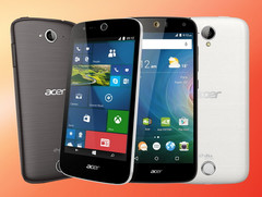 Acer unveils six new Liquid smartphones with Windows 10 and Android 5.1