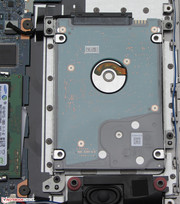 It is not difficult to replace the hard drive.