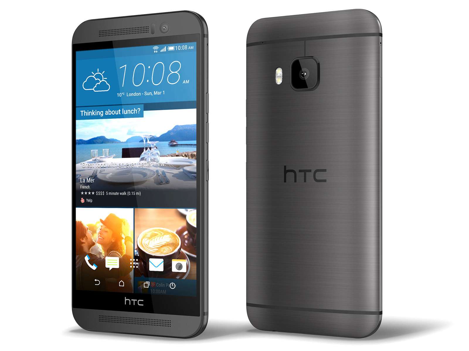 Oppervlakte moederlijk Ingrijpen HTC One M9 First Impressions - NotebookCheck.net Reviews