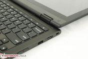 One of the first multimode Chromebooks with 360 degree hinges