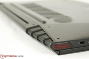 Rear grilles and chassis pieces tend to creak and are the weakest aspect of the case